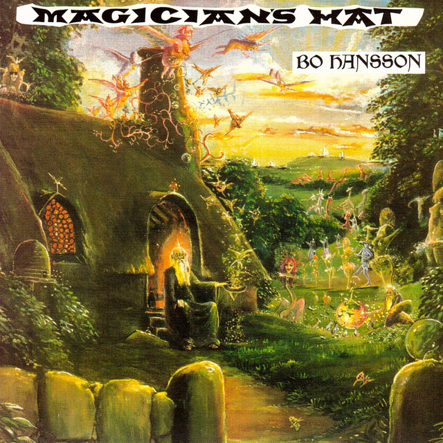 Magicians Hat album cover