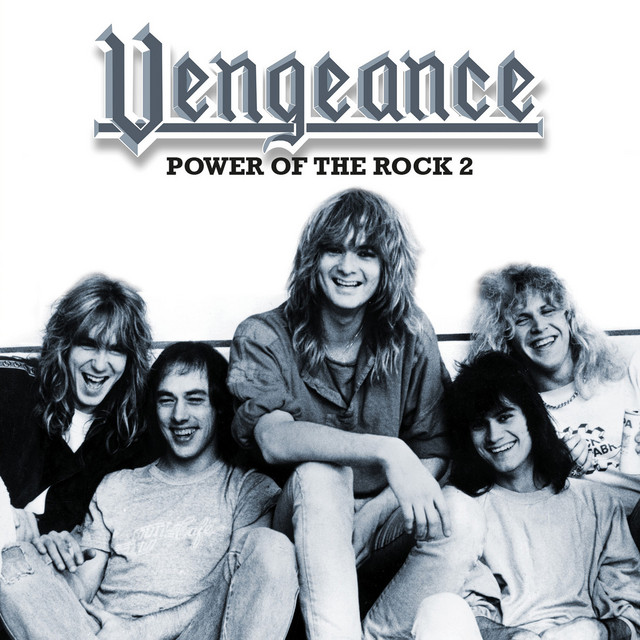 Power Of The Rock, Vol. 2 (remastered) album cover