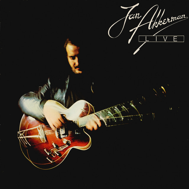 Jan Akkerman Live album cover