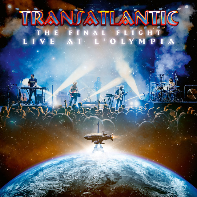 The Final Flight: Live At L'Olympia album cover