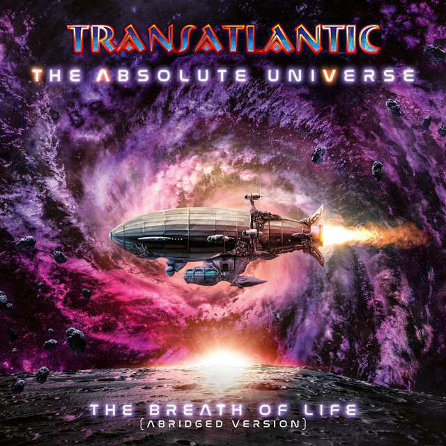 The Absolute Universe: The Breath Of Life (Abridged Version) album cover