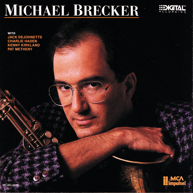 Michael Brecker album cover