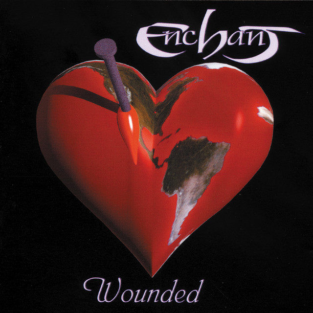 Wounded album cover