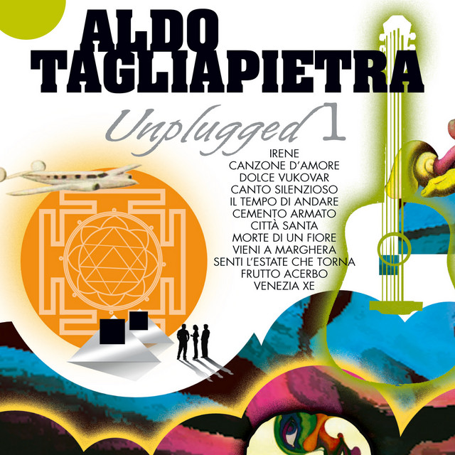 Unplugged 1: Cemento armato album cover