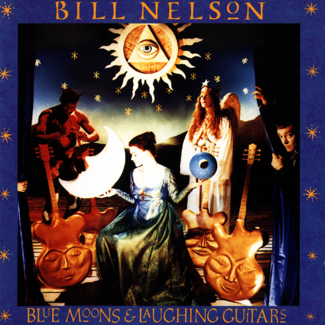Blue Moons And Laughing Guitars album cover
