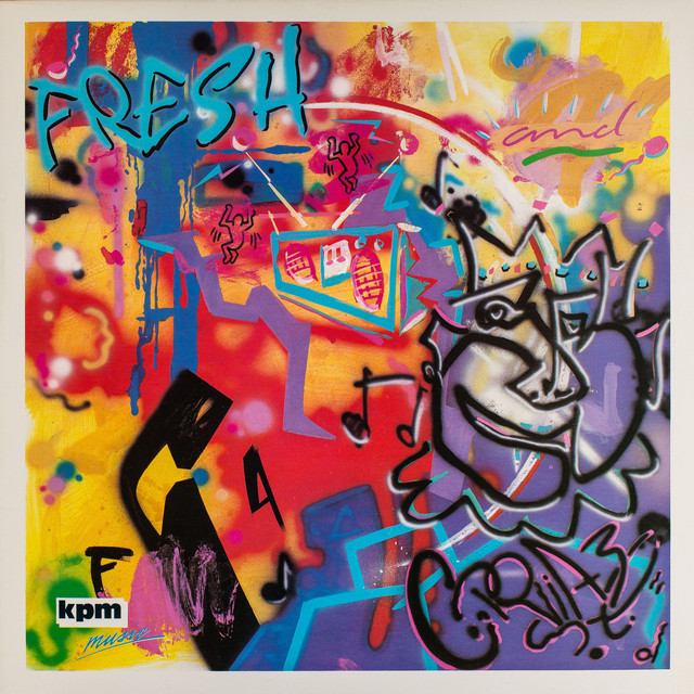 Kpm 1000 Series: Fresh and Crazy album cover