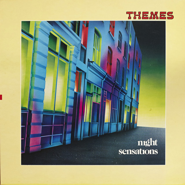 Night Sensations album cover