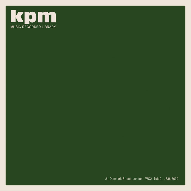 Kpm 1000 Series: Communications album cover