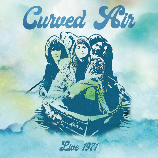 Live 1971 album cover