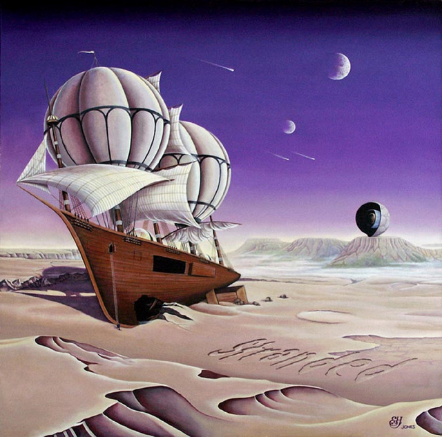 Stranded album cover