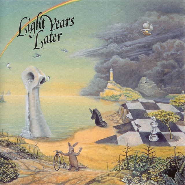 Light Years Later album cover