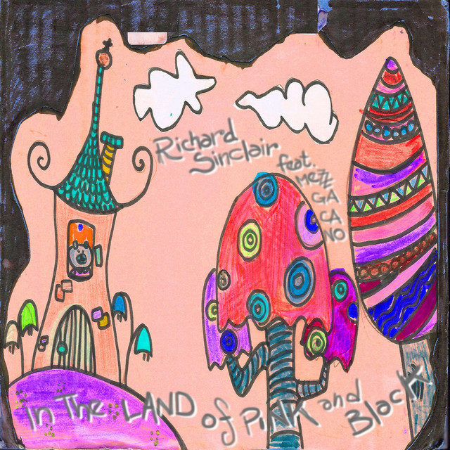 In The Land of Pink And Black (Live) album cover