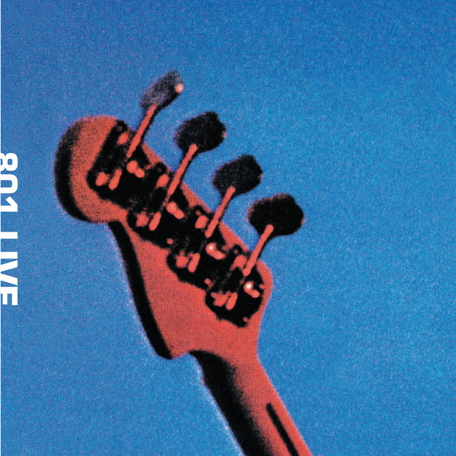 801 Live album cover