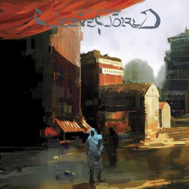 Weaveworld album cover