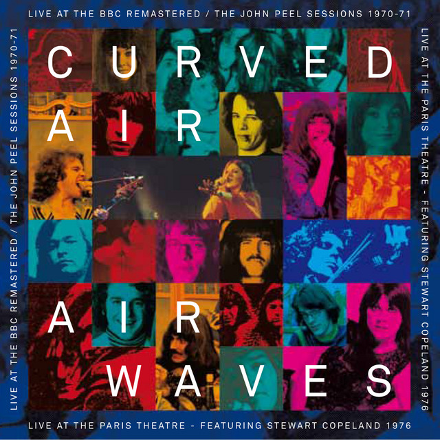 Airwaves - Live At the BBC / Live At Paris Theatre album cover