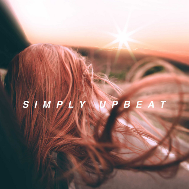 Simply Upbeat album cover