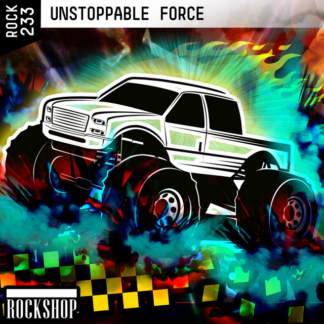 Unstoppable Force album cover