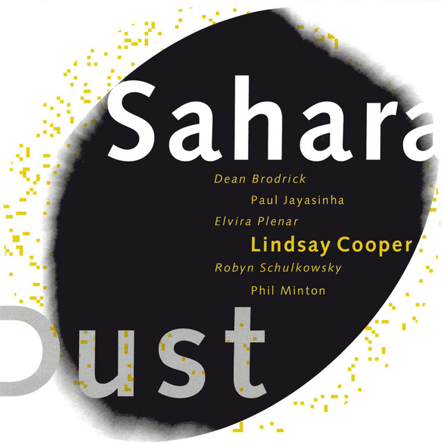 Sahara Dust album cover
