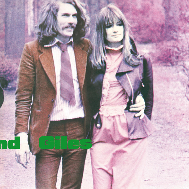 McDonald & Giles album cover