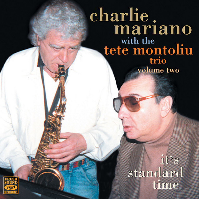 It's Standard Time Volume Two album cover