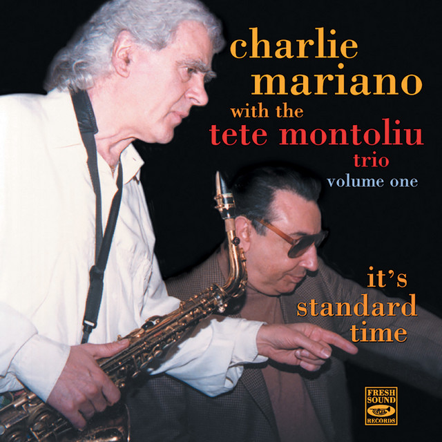 It's Standard Time album cover