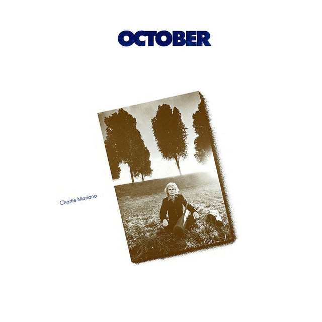 October album cover