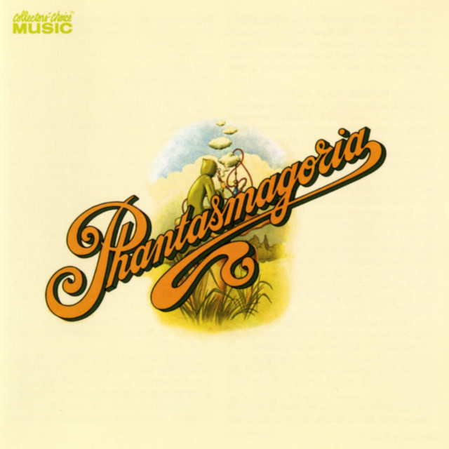 Phantasmagoria album cover