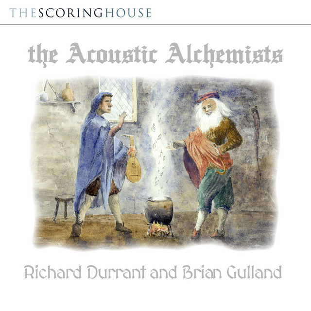 The Acoustic Alchemists album cover