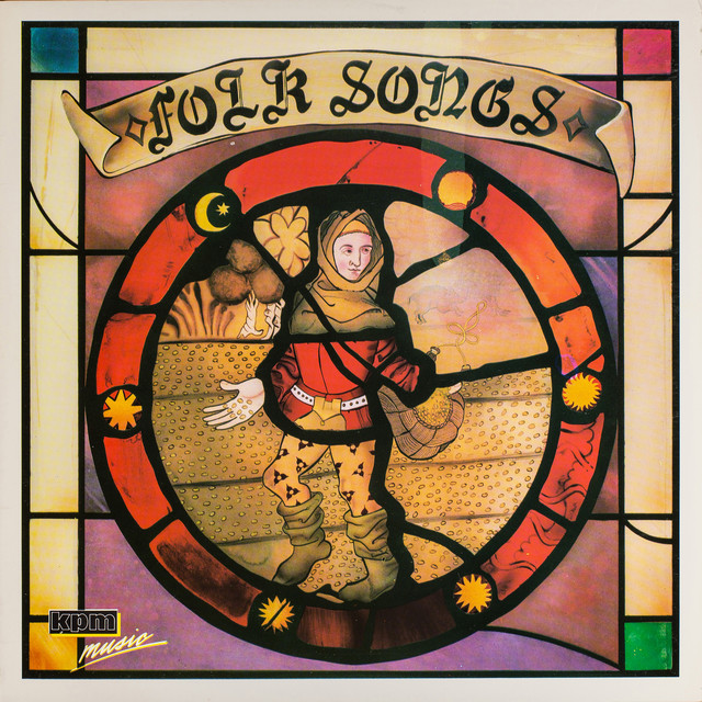 Kpm 1000 Series: Folk Songs album cover