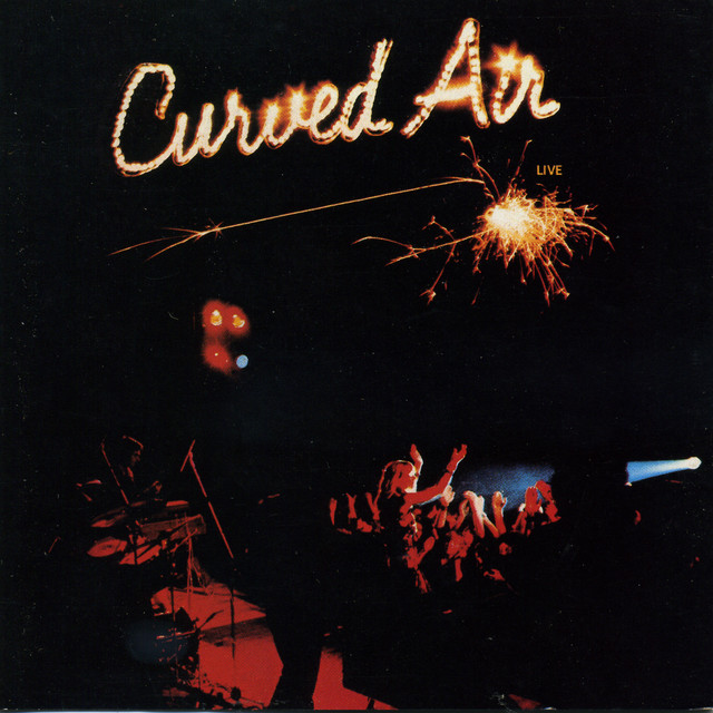 Curved Air (Live) album cover