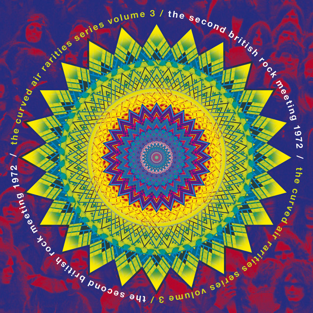 The Second British Rock Meeting 1972 (Live) album cover