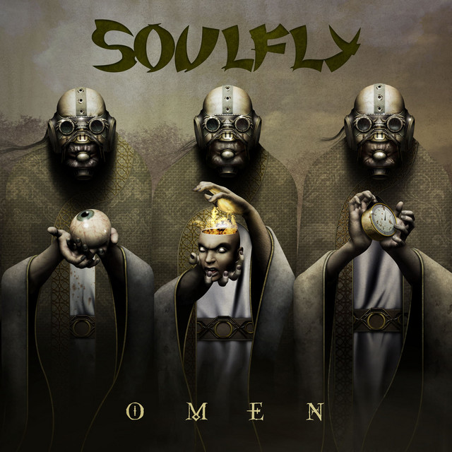 LTD EC404 as heard on Omen by Soulfly (2010)