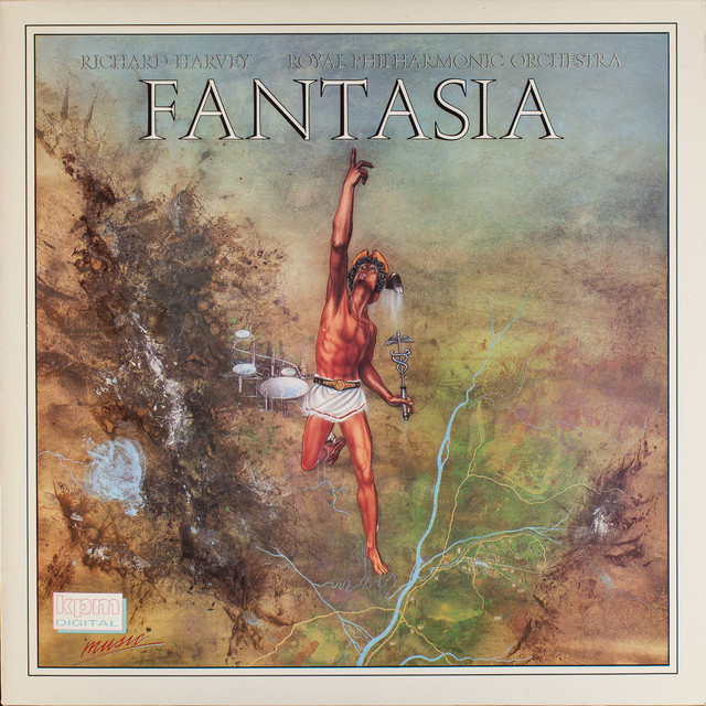 Kpm 1000 Series: Fantasia album cover