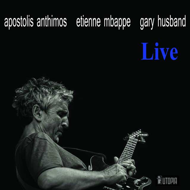 Live album cover