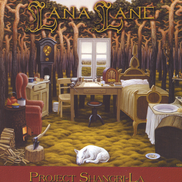 Project Shangri-La album cover