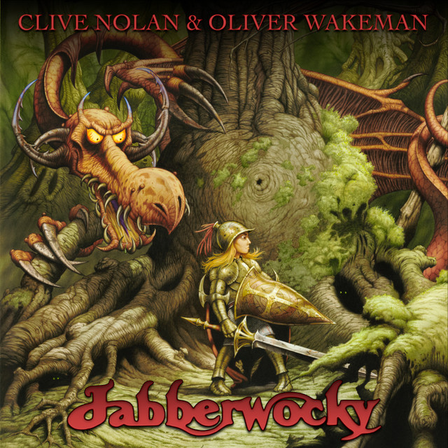 Jabberwocky album cover