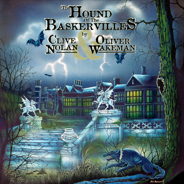 Hound of the Baskervilles album cover