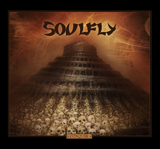 Conquer album cover
