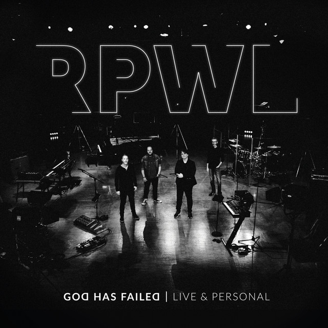 God Has Failed - Live & Personal album cover