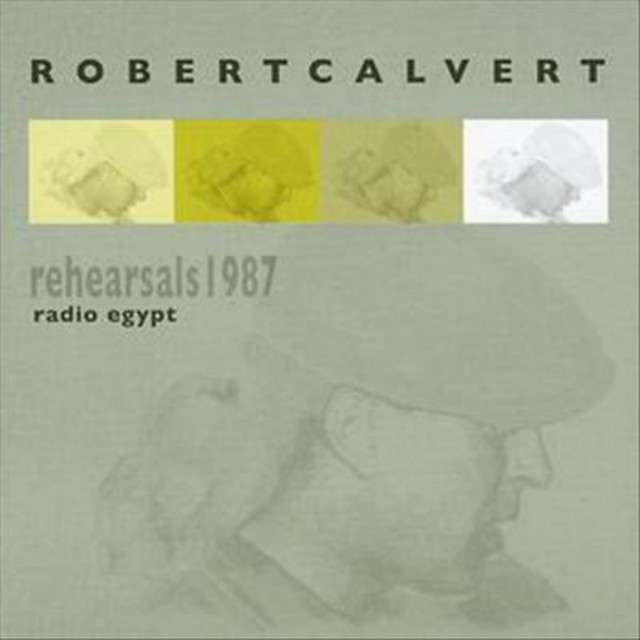 Radio Egypt - Rehearsals 1987 album cover