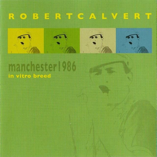 In Vitro Breed - Manchester 1986 album cover