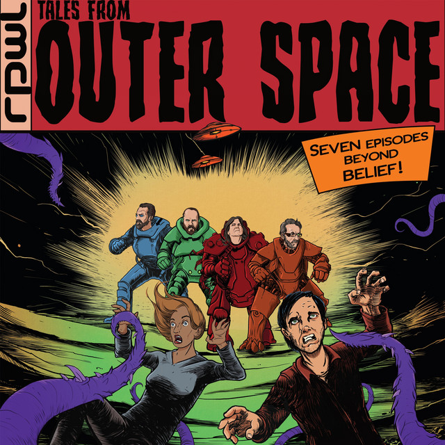Tales from Outer Space album cover