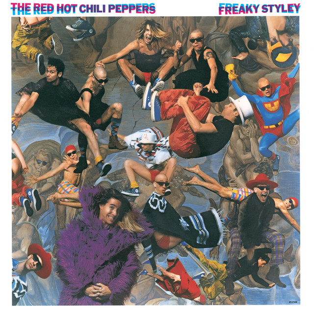 Fender Jazzmaster as heard on Freaky Styley (Expanded Edition / 2003 Remaster) by Red Hot Chili Peppers (1985)