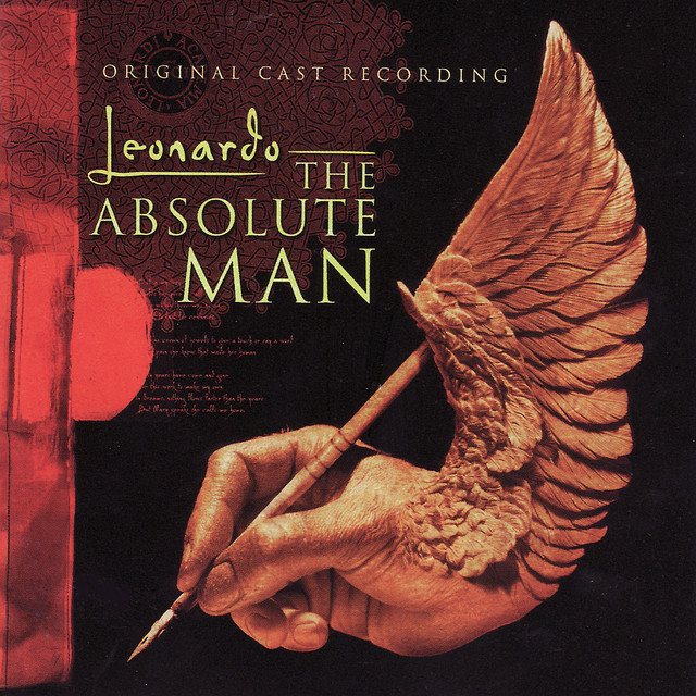 Leonardo - The Absolute Man album cover