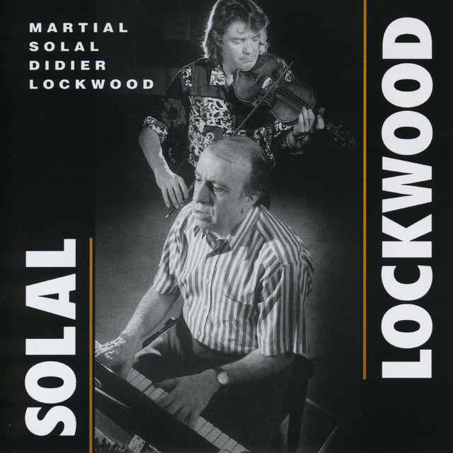 Solal / Lockwood album cover