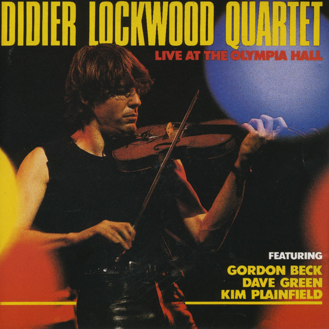 Live at the Olympia Hall album cover