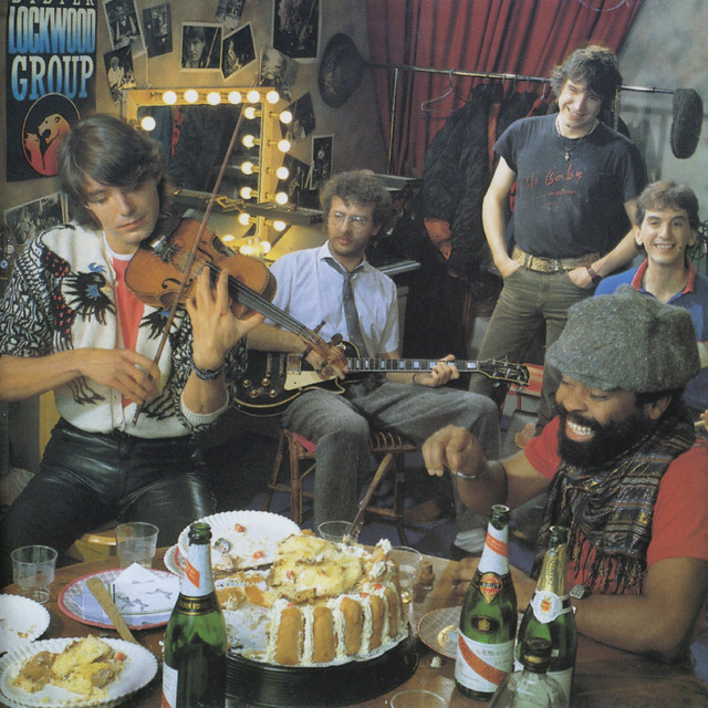 Didier Lockwood Group album cover
