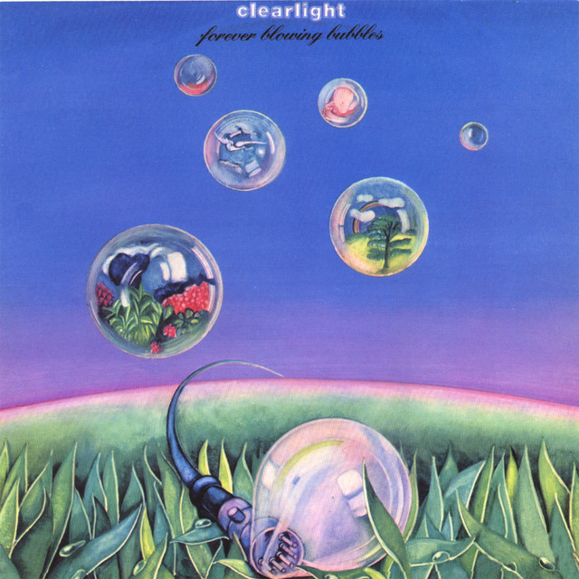 Forever Blowing Bubbles album cover