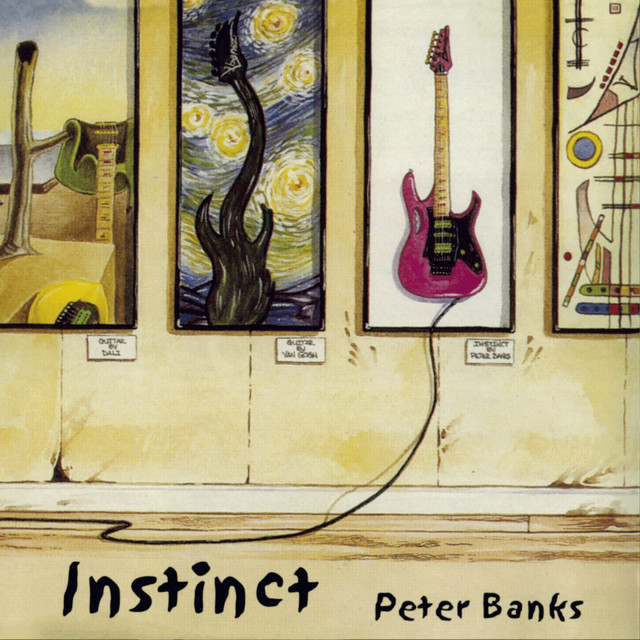Instinct album cover