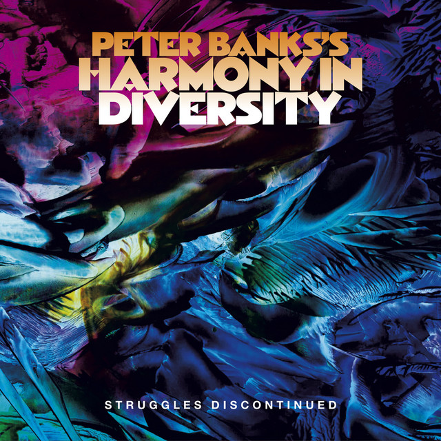 Peter Banks's Harmony in Diversity: Struggles Discontinued album cover